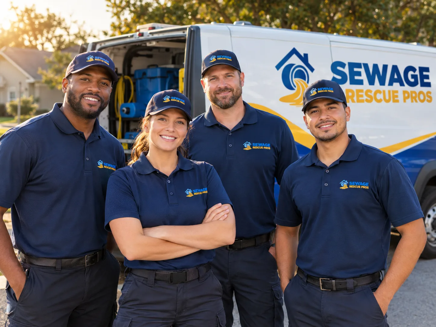 Sewage Backup Cleanup company in Frost, MN